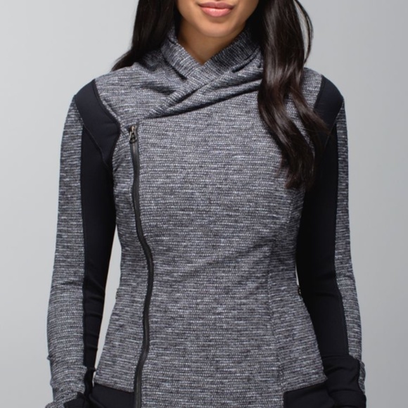Lululemon Bhakti Yoga Jacket Size 6 - Picture 4 of 5